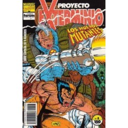 PROYECTO EXTERMINIO COL.COMPLETA NUMEROS 1 A 9 ED.FORUM