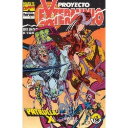 PROYECTO EXTERMINIO COL.COMPLETA NUMEROS 1 A 9 ED.FORUM