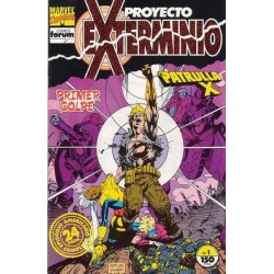 PROYECTO EXTERMINIO COL.COMPLETA NUMEROS 1 A 9 ED.FORUM