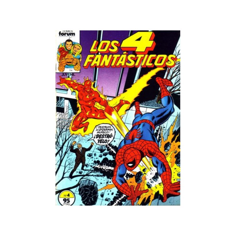 LOS 4 FANTASTICOS VOL.1: 1 AL 45 ED.FORUM EXCELENTE ESTADO