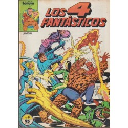 LOS 4 FANTASTICOS Nº 9...