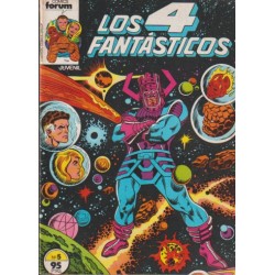 LOS 4 FANTASTICOS Nº 5...