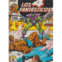 LOS 4 FANTASTICOS Nº 3...
