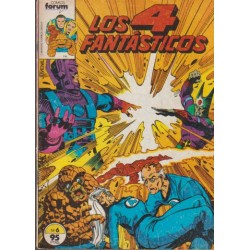 LOS 4 FANTASTICOS Nº 6...