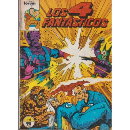 LOS 4 FANTASTICOS Nº 6 VOL.1 ED.FORUM POR JOHN BYRNE