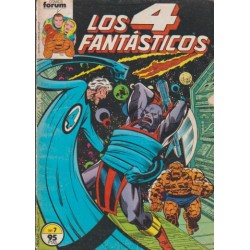 LOS 4 FANTASTICOS Nº 7...