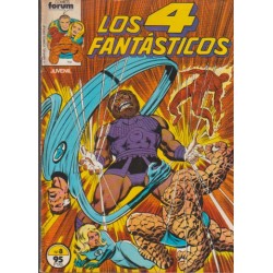 los 4 fantasticos nº 8...