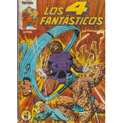 LOS 4 FANTASTICOS Nº 8...