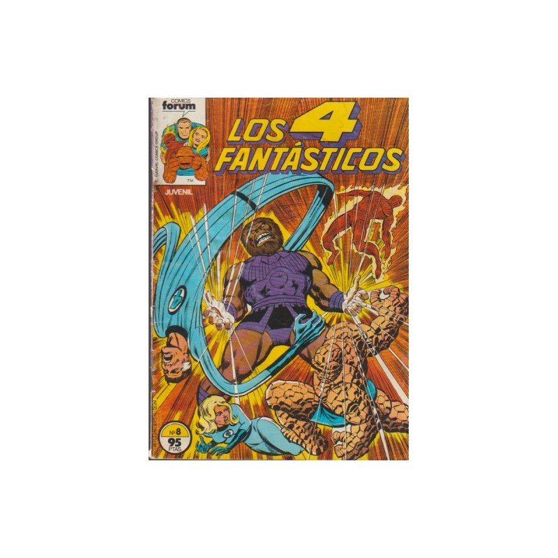 LOS 4 FANTASTICOS Nº 8 VOL.1 ED.FORUM , POR JOHN BYRNE
