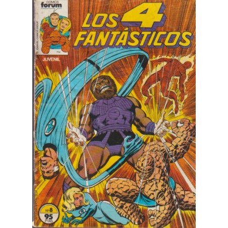 LOS 4 FANTASTICOS Nº 8 VOL.1 ED.FORUM , POR JOHN BYRNE