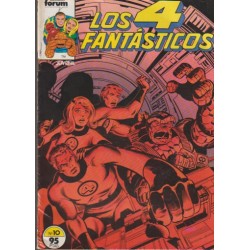 LOS 4 FANTASTICOS Nº 10...