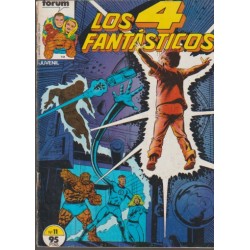 LOS 4 FANTASTICOS Nº 11...