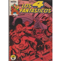 LOS 4 FANTASTICOS Nº 10...