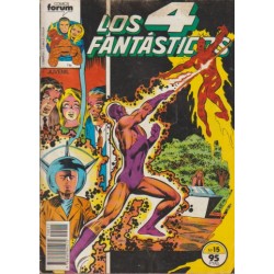 LOS 4 FANTASTICOS Nº 15...