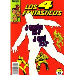LOS 4 FANTASTICOS Nº 19...