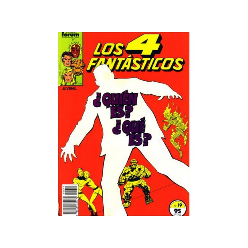 LOS 4 FANTASTICOS Nº 19 VOL.1 ED.FORUM POR JOHN BYRNE