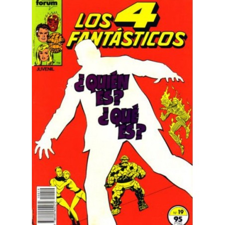 LOS 4 FANTASTICOS Nº 19 VOL.1 ED.FORUM POR JOHN BYRNE