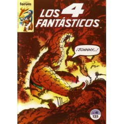 LOS 4 FANTASTICOS Nº 41...