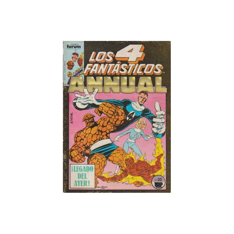 LOS 4 FANTASTICOS Nº 32 VOL.1 ED.FORUM