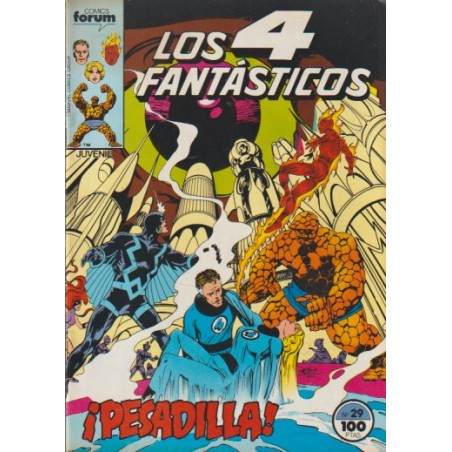 LOS 4 FANTASTICOS Nº 29 VOL.1 ED.FORUM POR JOHN BYRNE