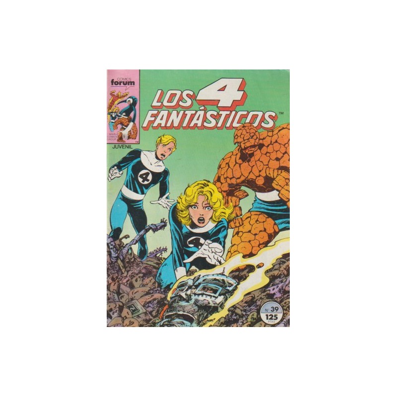 LOS 4 FANTASTICOS Nº 39 VOL.1 ED.FORUM