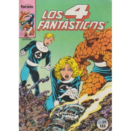 LOS 4 FANTASTICOS Nº 39 VOL.1 ED.FORUM