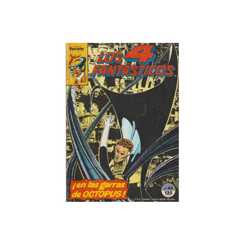 LOS 4 FANTASTICOS Nº 44 VOL.1 ED.FORUM