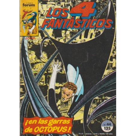 LOS 4 FANTASTICOS Nº 44 VOL.1 ED.FORUM