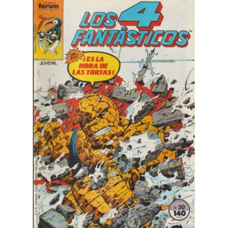 LOS 4 FANTASTICOS Nº 50 VOL.1 ED.FORUM POR JOHN BYRNE