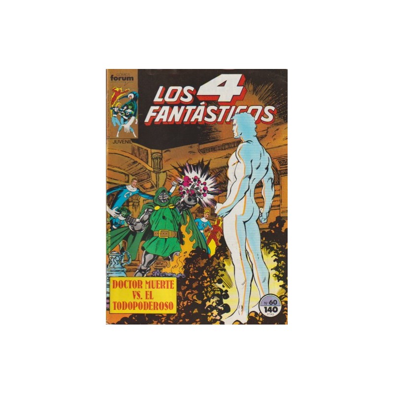 LOS 4 FANTASTICOS Nº 60 VOL.1 ED.FORUM