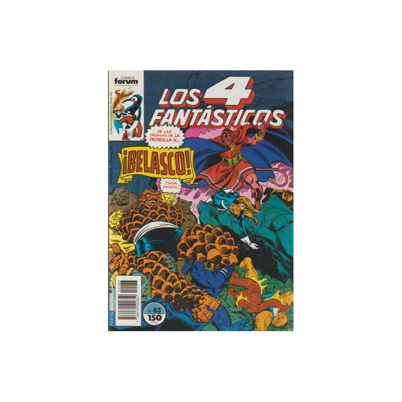 LOS 4 FANTASTICOS Nº 83 VOL.1 ED.FORUM