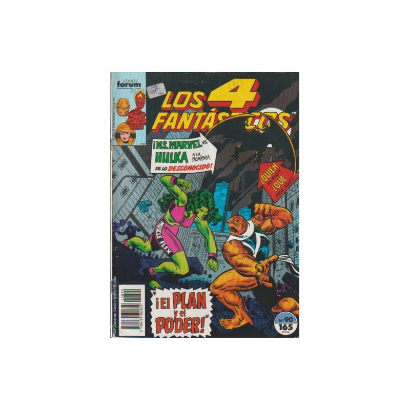 LOIS 4 FANTASTICOS Nº 90 VOL.1 ED.FORUM