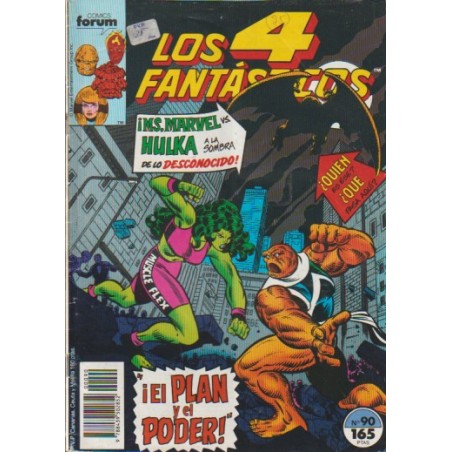 LOIS 4 FANTASTICOS Nº 90 VOL.1 ED.FORUM
