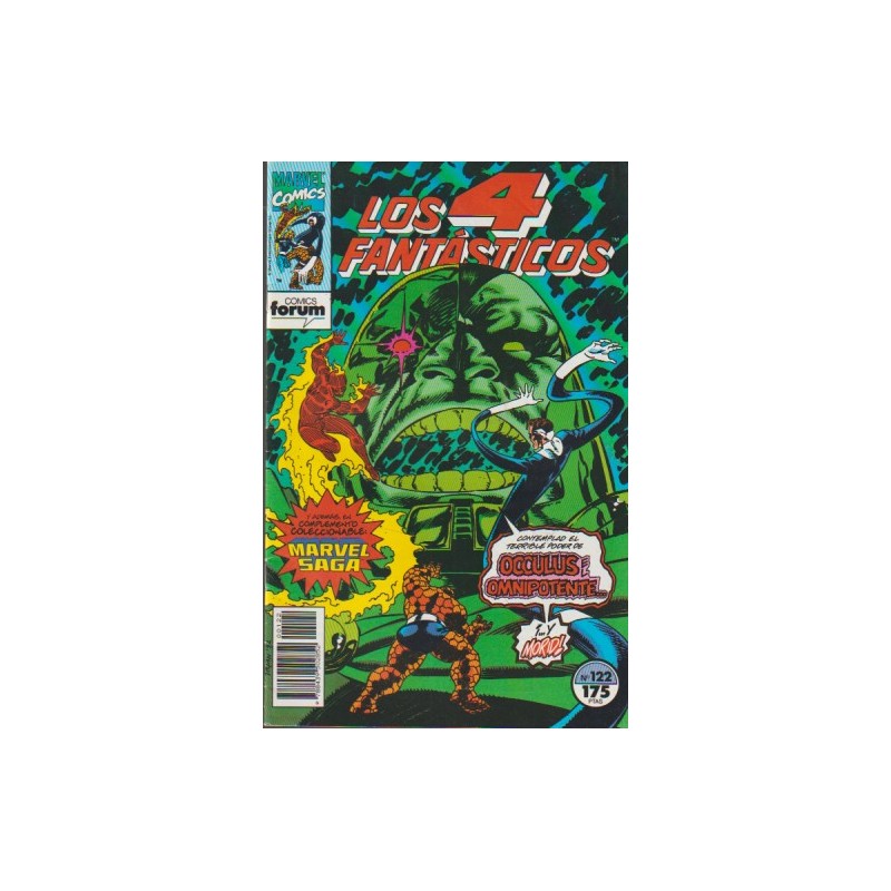 LOS 4 FANTASTICOS Nº 122 VOL.1 ED.FORUM