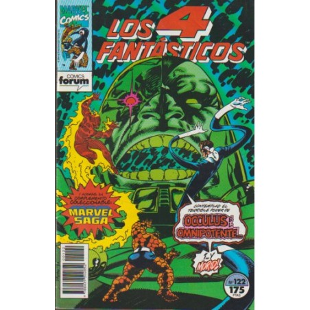 LOS 4 FANTASTICOS Nº 122 VOL.1 ED.FORUM