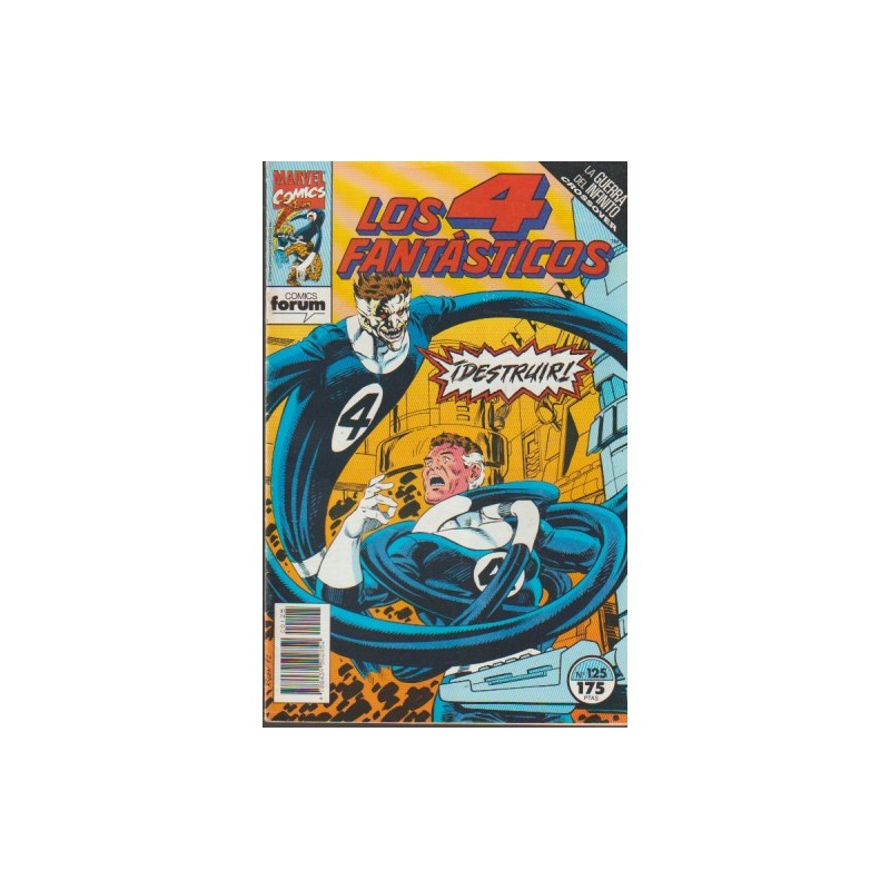 LOS 4 FANTASTICOS Nº 125 VOL.1 ED.FORUM