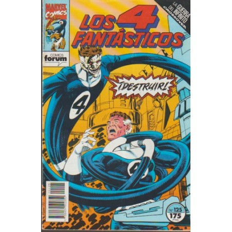 LOS 4 FANTASTICOS Nº 125 VOL.1 ED.FORUM
