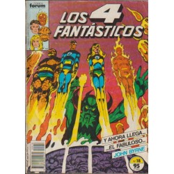 LOS 4 FANTASTICOS Nº 18 AL...