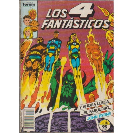 LOS 4 FANTASTICOS Nº 18 AL 41 , PRIMEROS NUMEROS DE LA ETAPA DE J.BYRNE EN GUION Y DIBUJO EN LOS 4 FANTASTICOS ( 18 AL 66 )