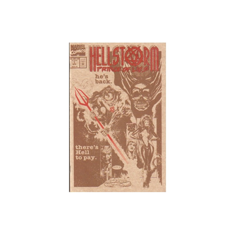 HELLSTORM COL.COMPLETA COMIC-BOOK USA Nº 1 AL 21 , POR WARREN ELLIS , LEONARDO MANCO Y OTROS