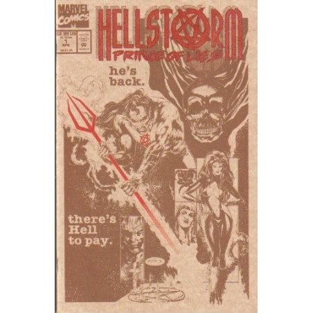 HELLSTORM COL.COMPLETA COMIC-BOOK USA Nº 1 AL 21 , POR WARREN ELLIS , LEONARDO MANCO Y OTROS