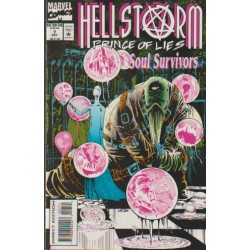 HELLSTORM COL.COMPLETA COMIC-BOOK USA Nº 1 AL 21 , POR WARREN ELLIS , LEONARDO MANCO Y OTROS
