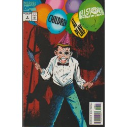 HELLSTORM COL.COMPLETA COMIC-BOOK USA Nº 1 AL 21 , POR WARREN ELLIS , LEONARDO MANCO Y OTROS