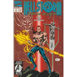 HELLSTORM COL.COMPLETA COMIC-BOOK USA Nº 1 AL 21 , POR WARREN ELLIS , LEONARDO MANCO Y OTROS