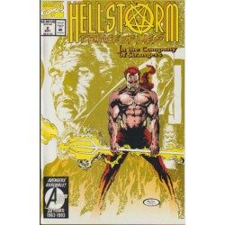 HELLSTORM COL.COMPLETA COMIC-BOOK USA Nº 1 AL 21 , POR WARREN ELLIS , LEONARDO MANCO Y OTROS