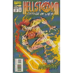 HELLSTORM COL.COMPLETA COMIC-BOOK USA Nº 1 AL 21 , POR WARREN ELLIS , LEONARDO MANCO Y OTROS