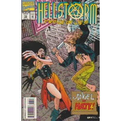 HELLSTORM COL.COMPLETA COMIC-BOOK USA Nº 1 AL 21 , POR WARREN ELLIS , LEONARDO MANCO Y OTROS