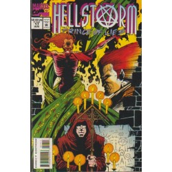 HELLSTORM COL.COMPLETA COMIC-BOOK USA Nº 1 AL 21 , POR WARREN ELLIS , LEONARDO MANCO Y OTROS