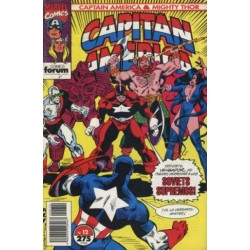 CAPITAN AMERICA VOL. 1 A 13, CAPITÁN AMÉRICA Y THOR EL PODEROSO VOL. 2 COL.COMPLETA