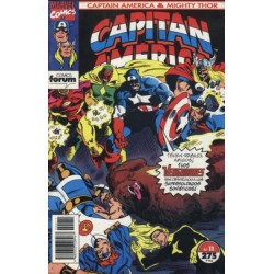 CAPITAN AMERICA VOL. 1 A 13, CAPITÁN AMÉRICA Y THOR EL PODEROSO VOL. 2 COL.COMPLETA